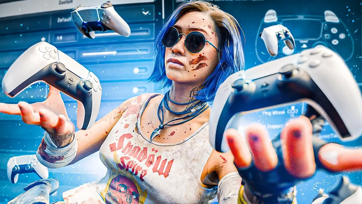 Gameplay intenso de Warzone mostrando ação cinematográfica